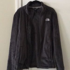 Dark Gray North Face Jacket